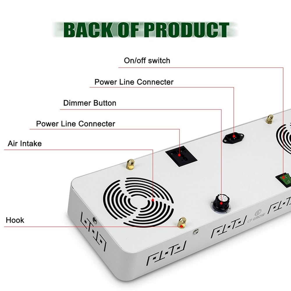 Amazon.co.jp: CF Grow CXB3590 CXB 3590 200W COB LEDは、フル