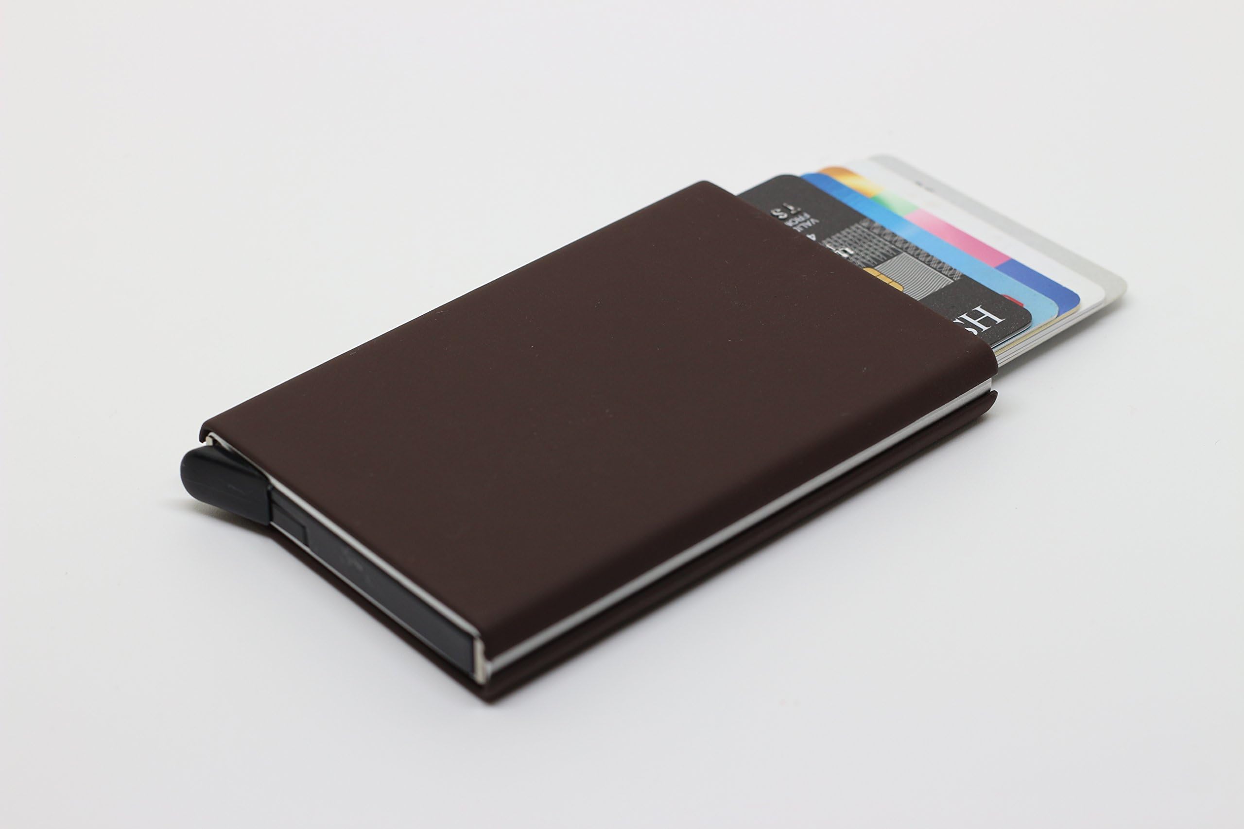 RFID Blocking Credit Card Holder Protector for Men and Women Wallet