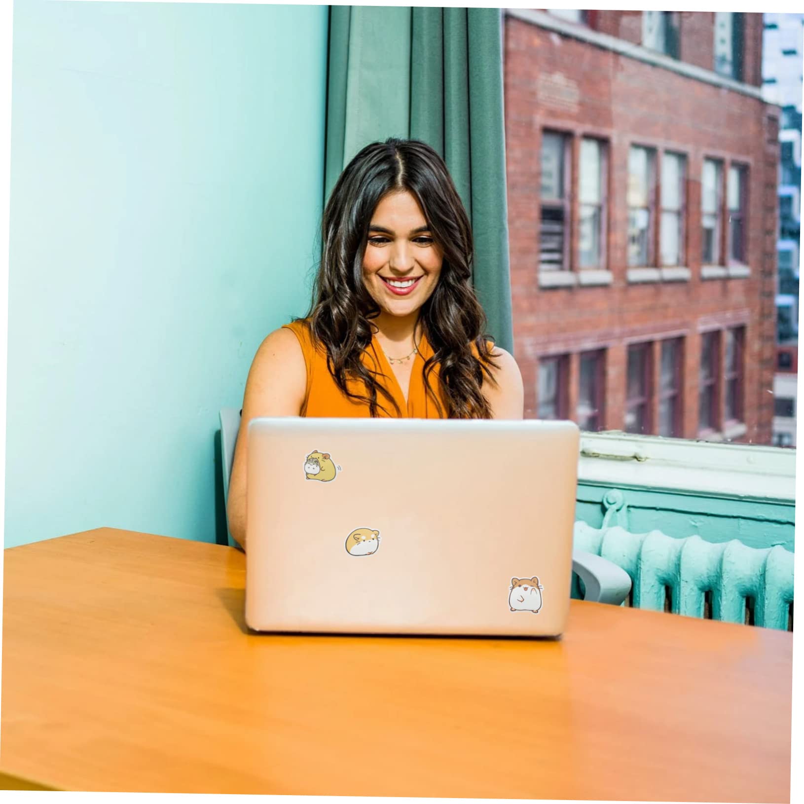 600pezzi Adesivi Per Laptop e Scrapbook Animati Adesivi Decorativi Per e Computer Facili Applicare e Rimuovere Mix