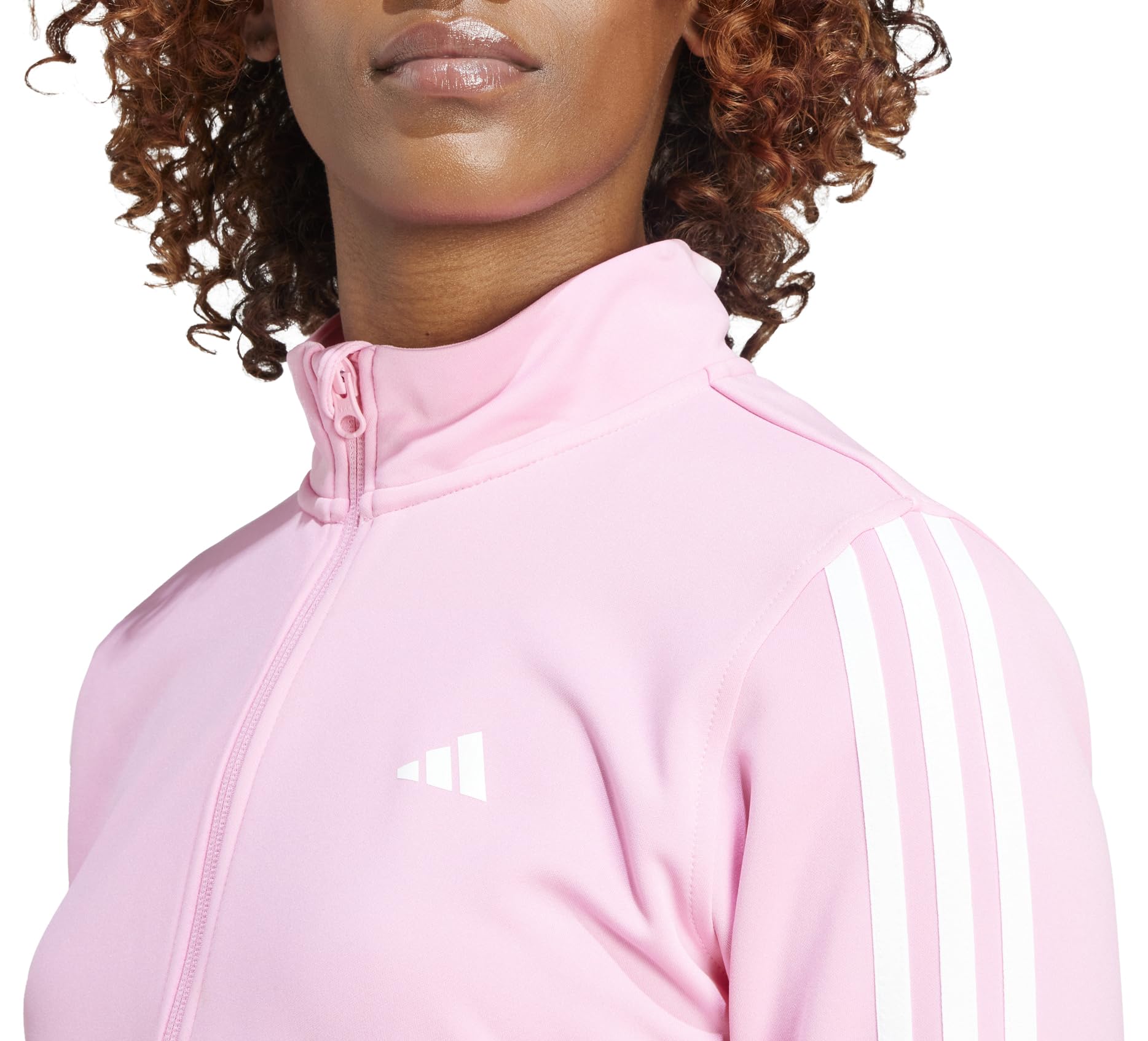 adidas Aeroready Train Essentials 3-stripes Track Jacket Top Track Donna