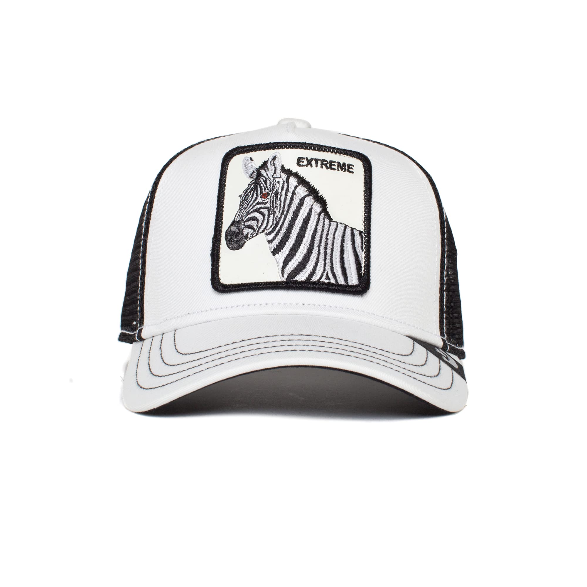 Goorin Bros. The Farm Kids Trucker Cap, White (Little Stripe), One Size