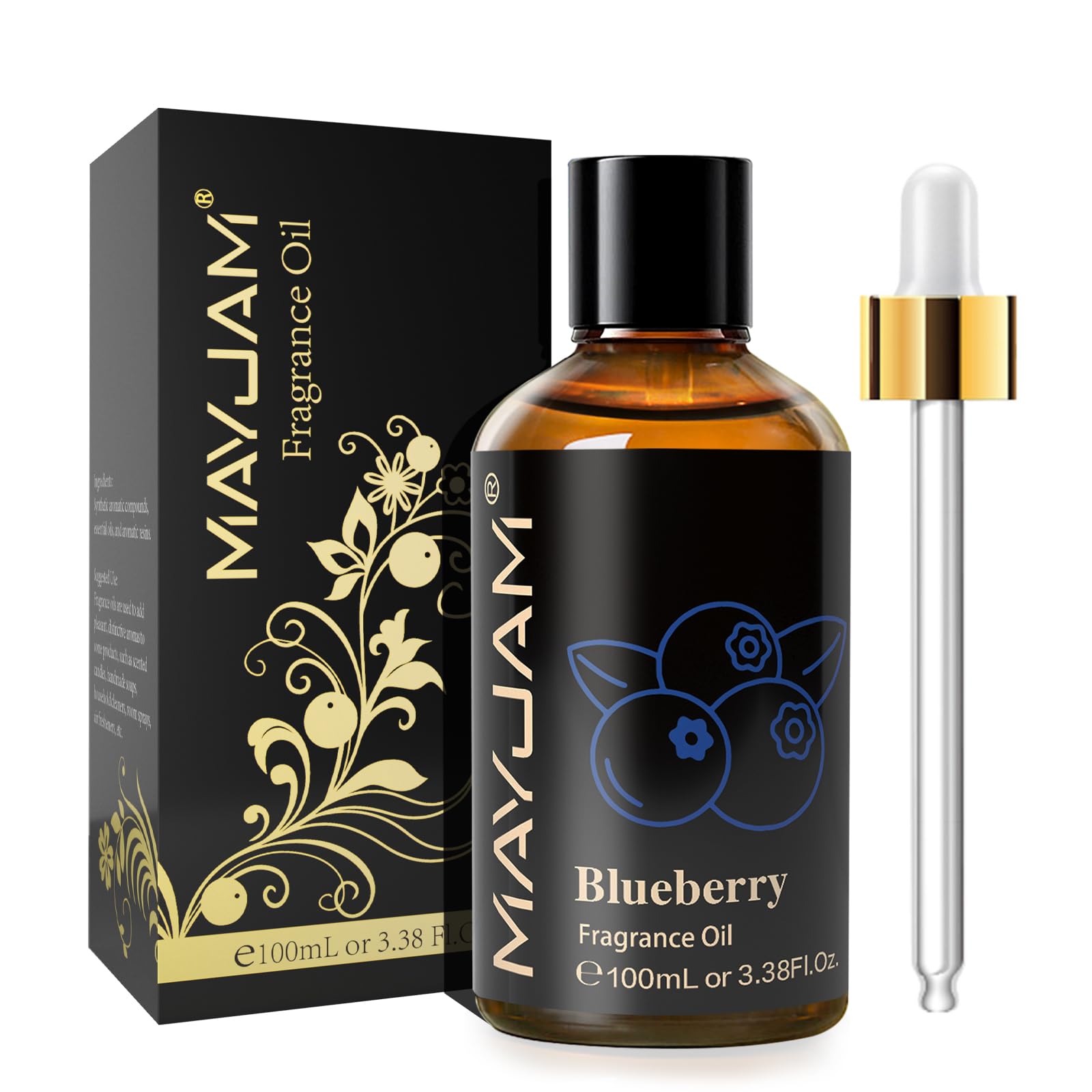 MAYJAM Aceite de Azahar 100ml, Aceite De Fragancia De Azahar para Difusor de Aceites Esenciales, Aromaterapia, El Aroma de la Ma ana — view 36