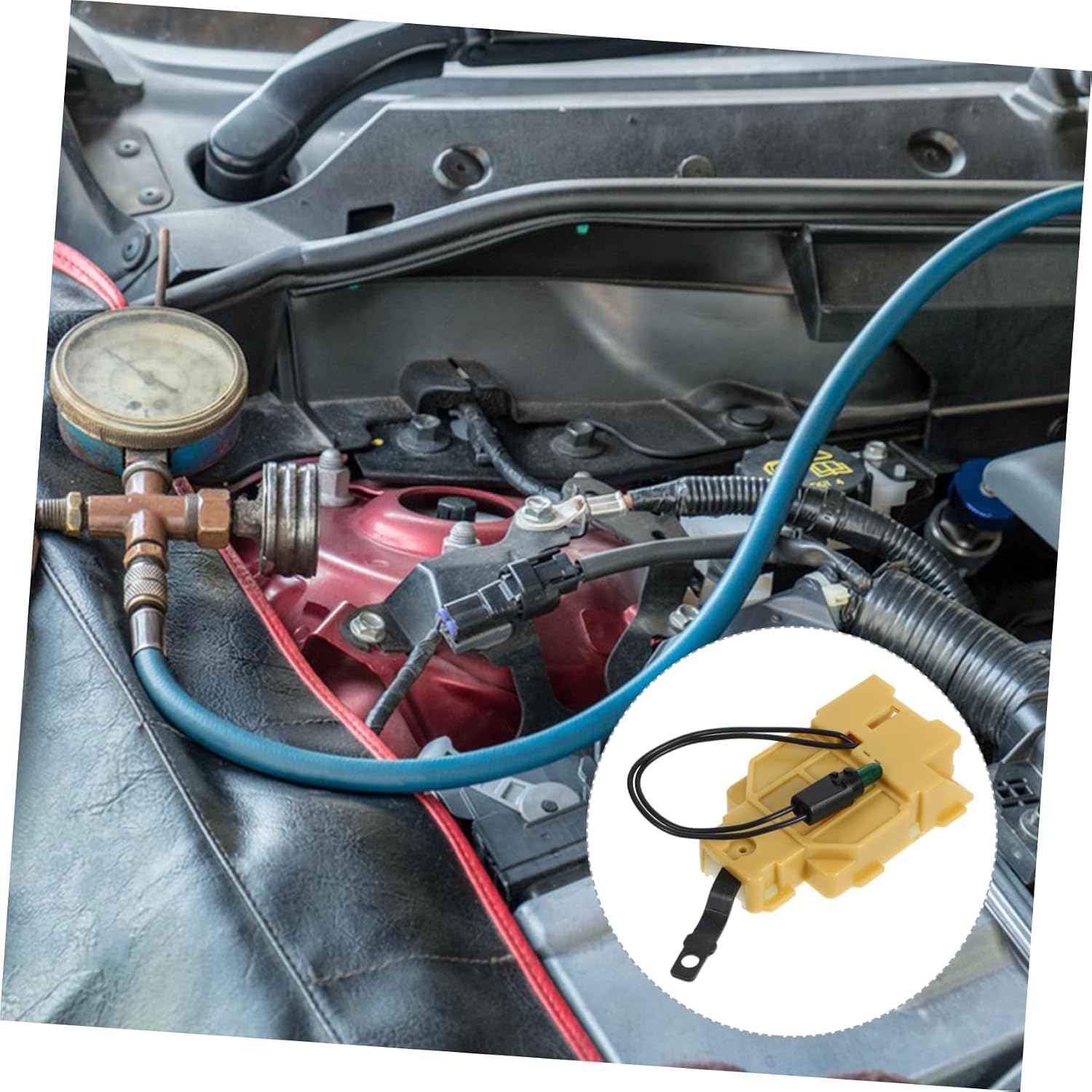 Mikinona Car Air Conditioning Switch Volume Control Versatile Blower Switch for Multiple Auto Brands Easy Installation Durable Performance Precise Control Mechanism for Comfortable Driving
