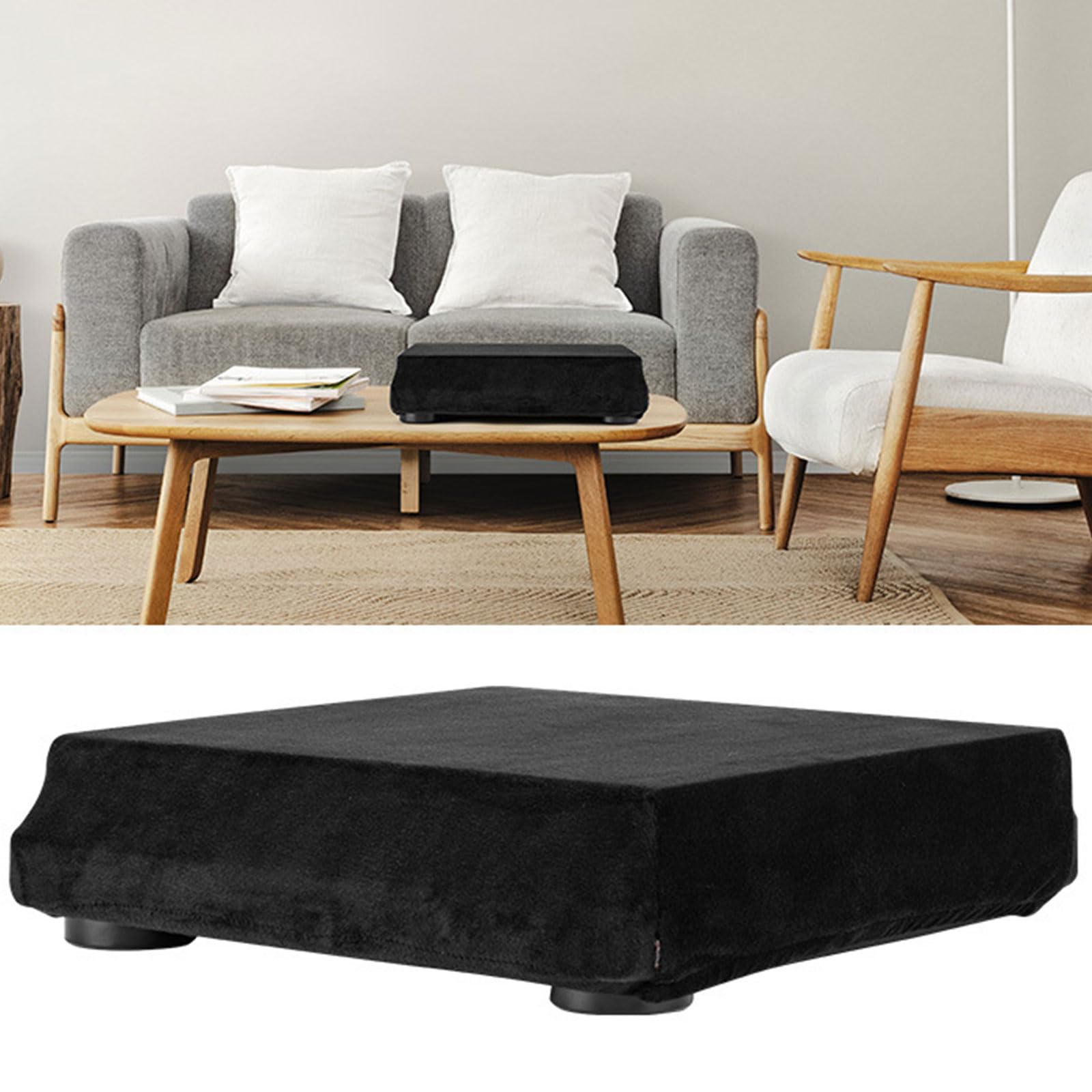 QIEIEI Stylishs for at LP60XBT Record Player Protector Keep Record Collection and Well Preserved