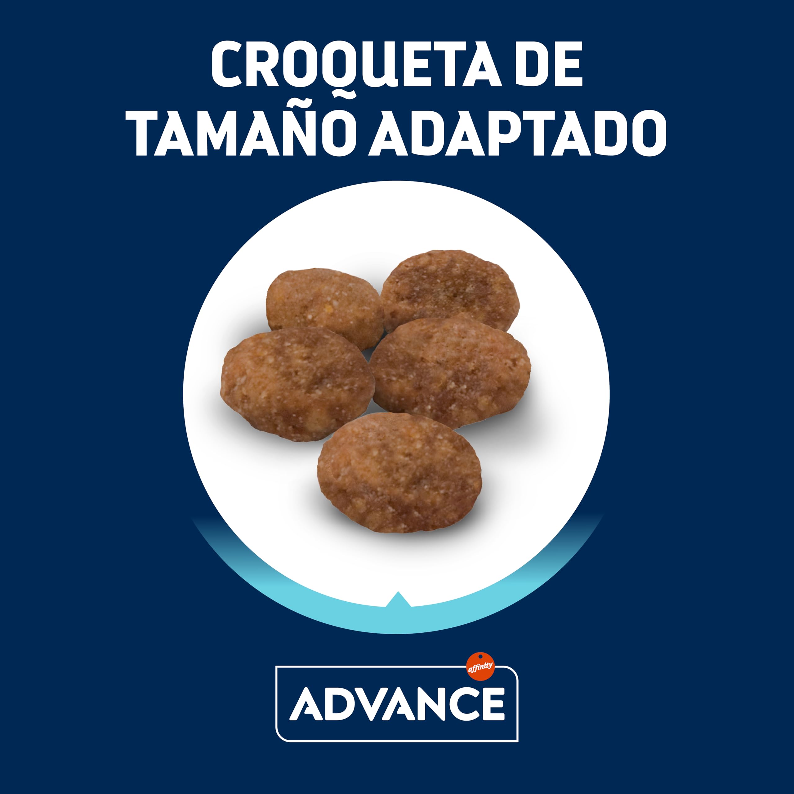 Advance Cat Adult Sensitive, Pienso para Gatos Adultos con Sensibilidades Digestivas con Salmón, 10kg