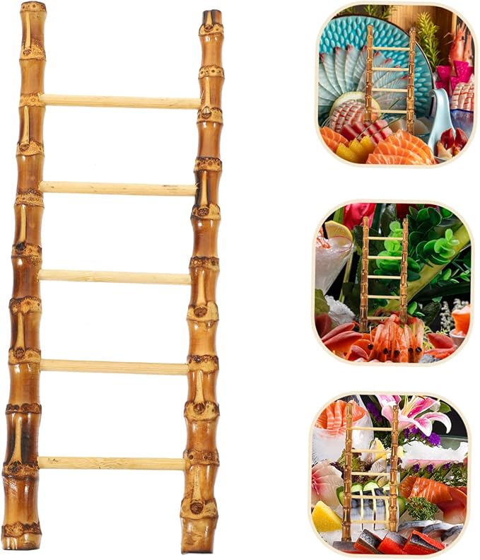 Set de 3 Bandejas de Bambú para Sushi Artibetter miniatura 9