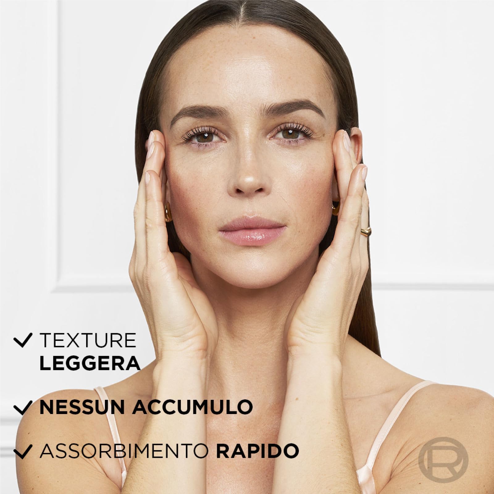 L'Oréal Paris Age Perfect Siero Anti-età Le Duo Illuminante Rassodante con Collagene Vitamine C B3 30ml + Age Perfect Renaissance Cellulaire Crema Viso Rivitalizzante con Neoespiridina Vitamina E 50ml
