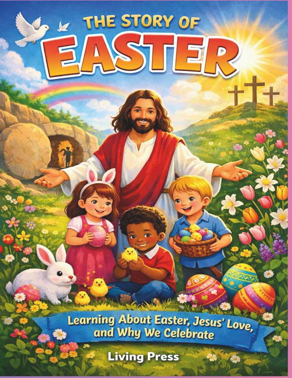 The Story Of Easter: Learning About Easter, Jesus’ Love, and Why We Celebrate