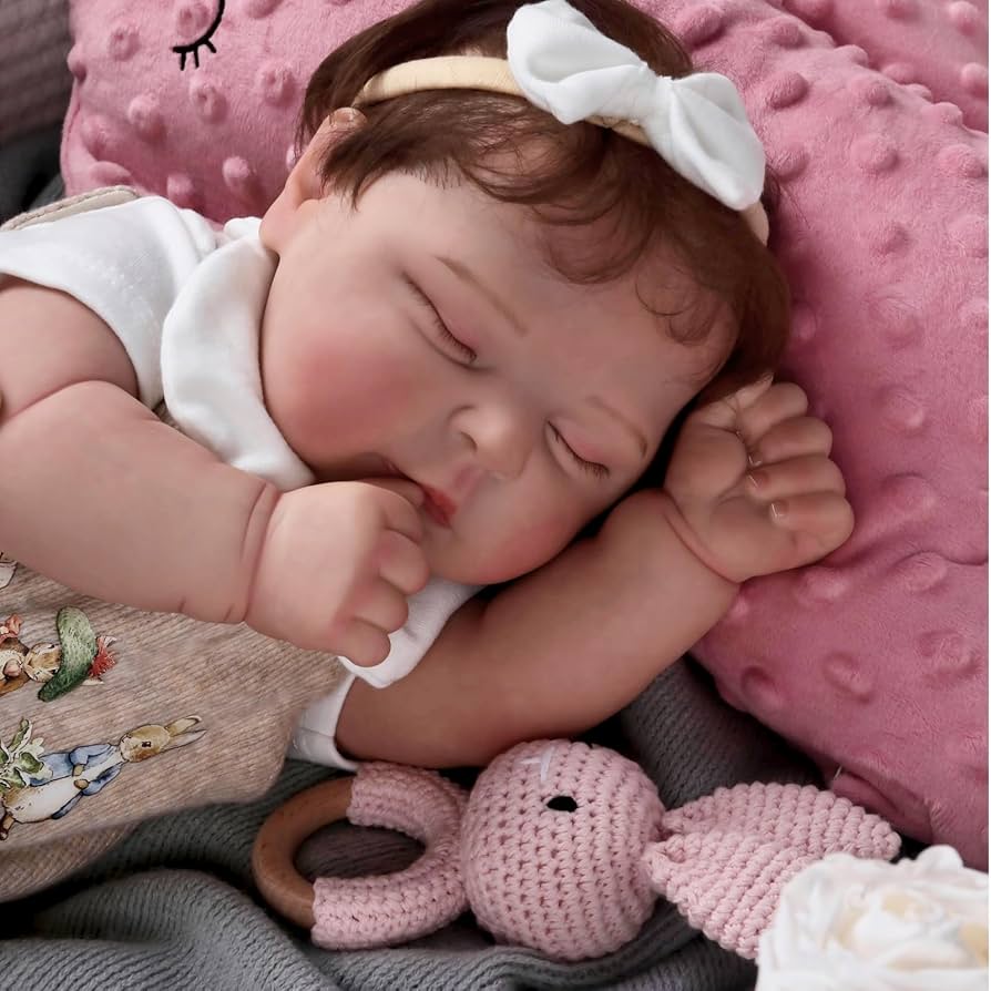 R_babys Amazon.com: KSBD Sleeping Reborn Baby Dolls, 22 Inch