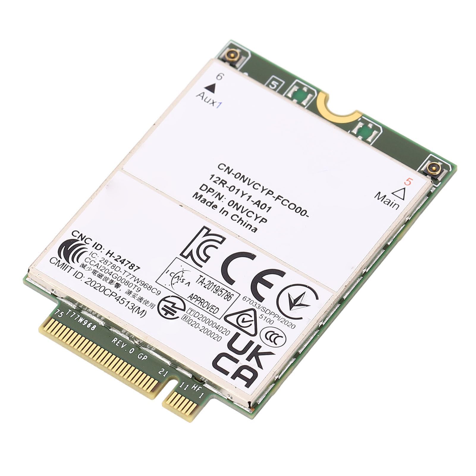 Module de Carte Wwan 3G 4G 5G 450 Mbit/s pour Ordinateur Portable