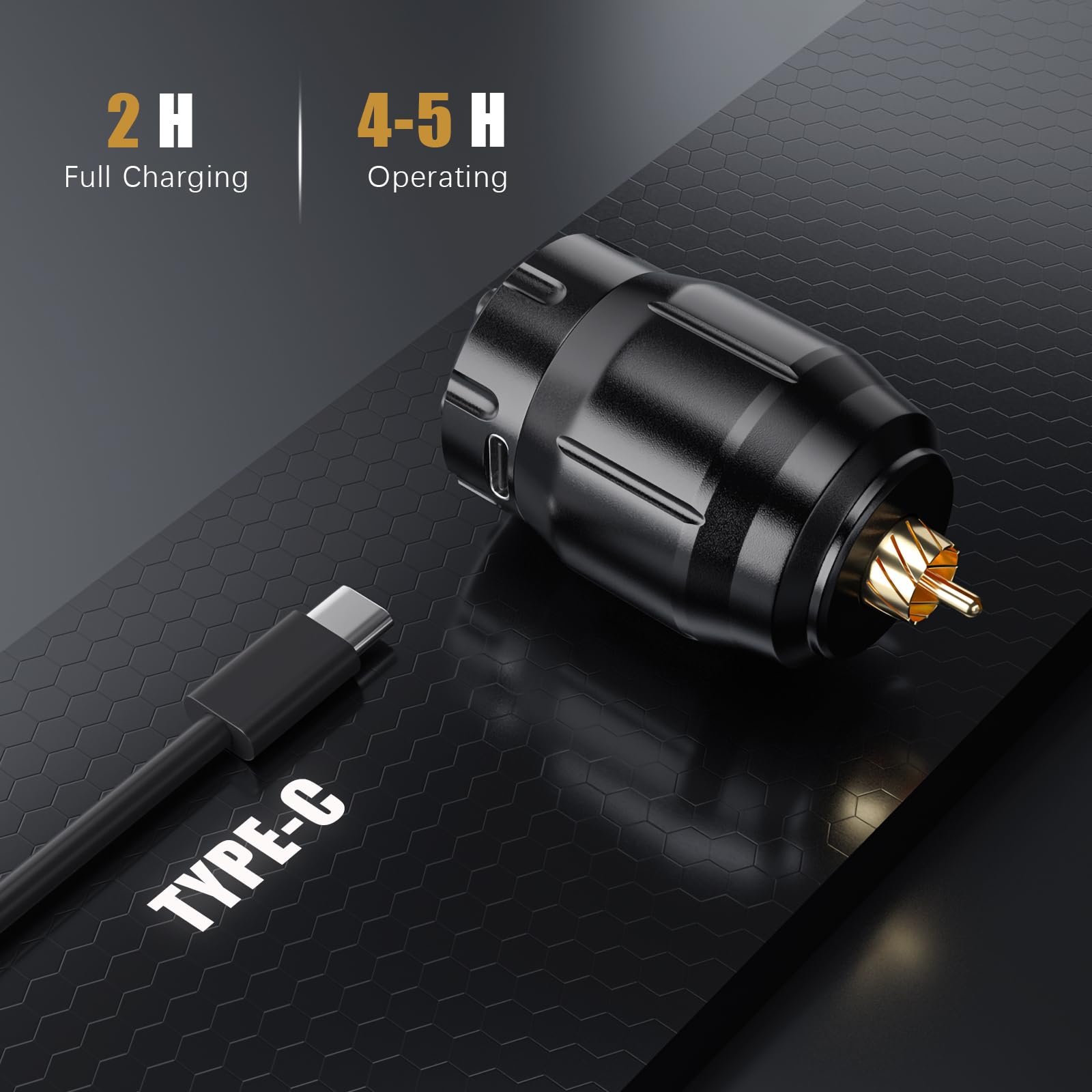Amazon.com: Wireless Tattoo Power Supply Rechargeable Cordless