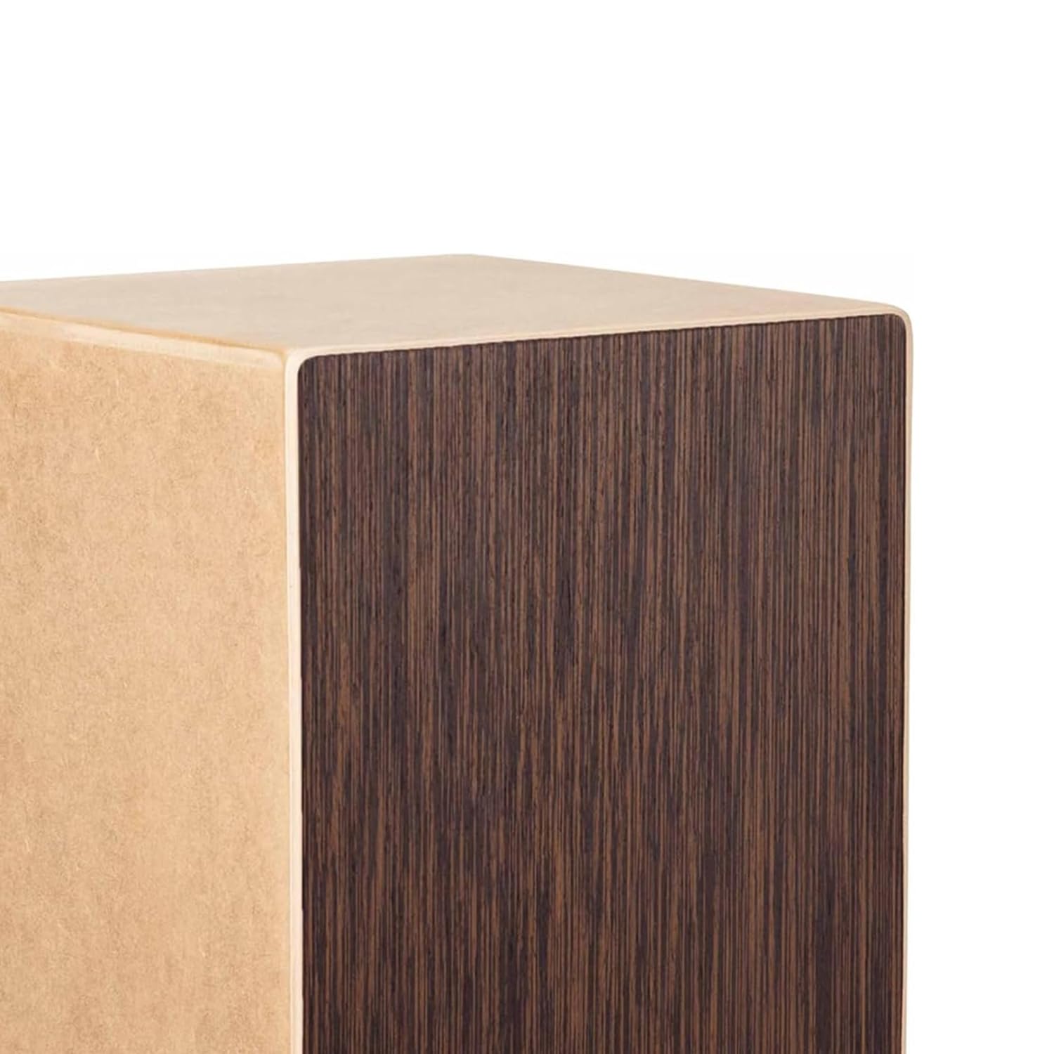 Schlagwerk CBA30SW - Cajón Pro Wenge, Instrumento Musical Cajón de Musica (incluye almohadilla de asiento y funda Keepdrum)