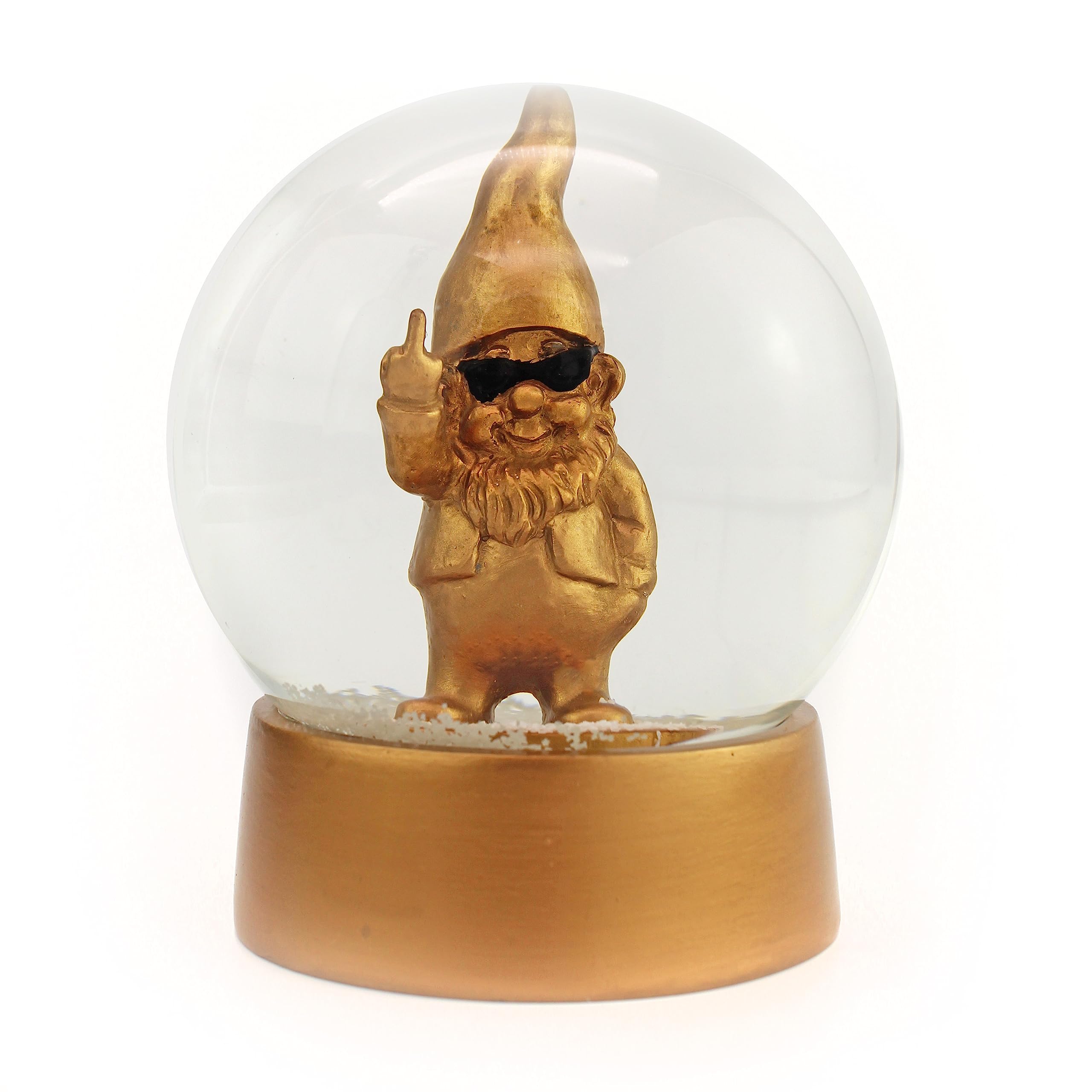 boule à neige gnome décoration noël