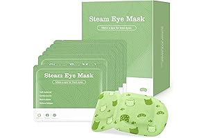 MegRhythm Coffee Break Steam Eye Mask