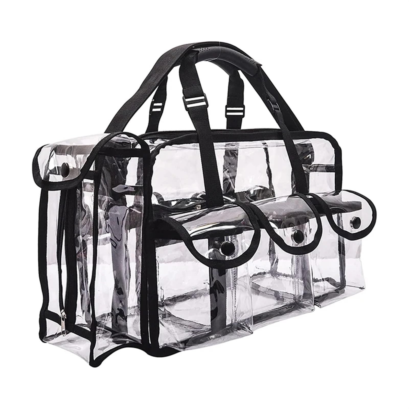 DVMSIEF Makeup Bag Transparent Cosmetic Bag Organizer