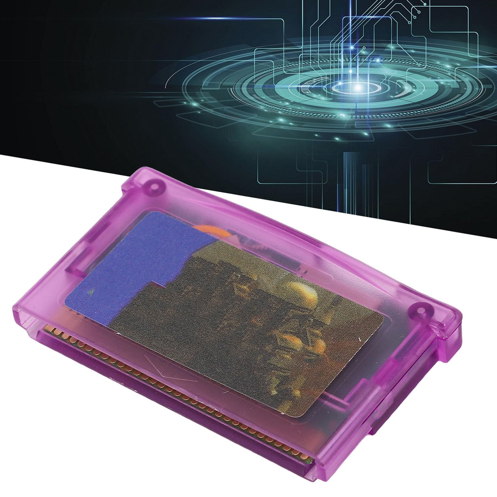 Spielmodul Flashkarte, High Speed TF Kartenadapter mit Cheat Unterstützung und 2GB Kapazität für SP NDSL ABS Schwarz Einzelpackung