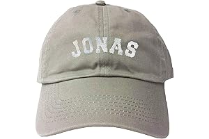 Embroidered Jonas Brothers Adult Dad Hat