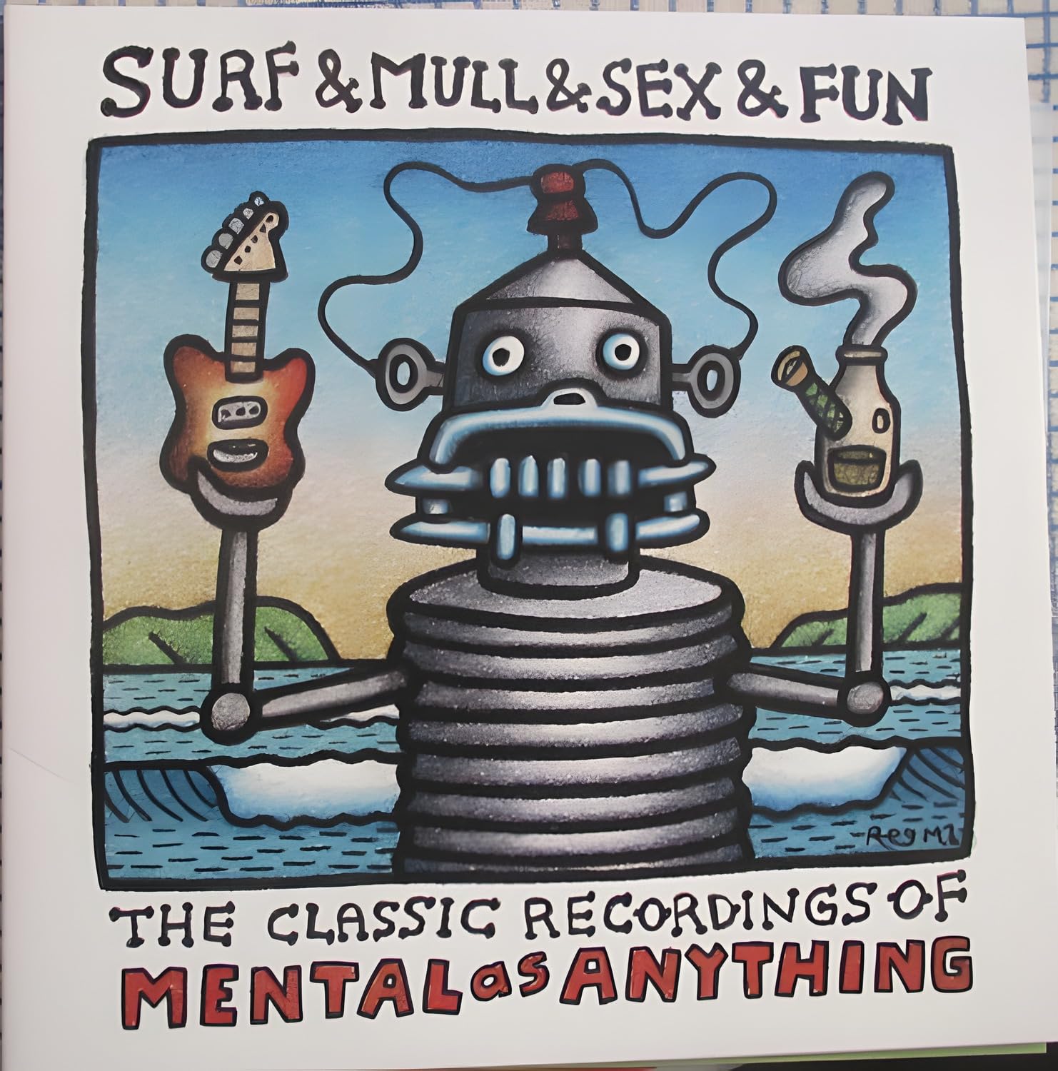 Surf & Mull & Sex & Fun: The Classic Recordings Of Mental As Anything [VINYL]