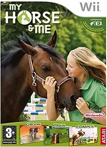 Sortie prochaine du jeu : Mon cheval et moi