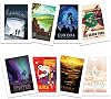 Doppelganger33 LTD NASA Poster Space Grand Tour Travel Advert Pack x 8 Posters مطبوعات فنية غير مؤطرة