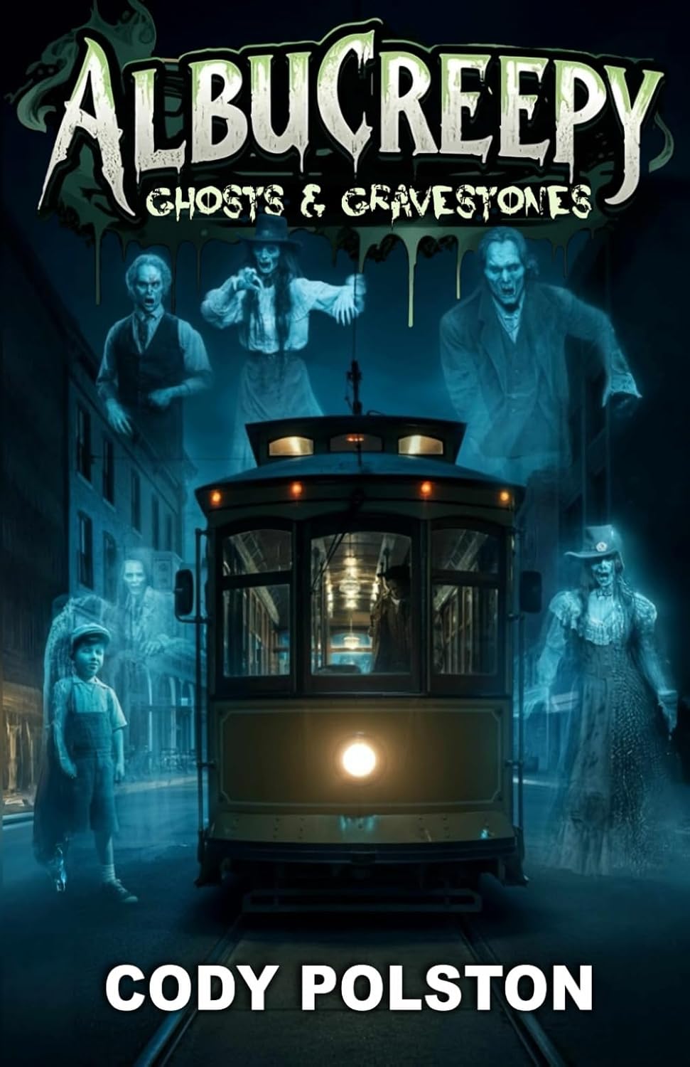 Albucreepy: Ghosts and Gravestones      Paperback – October 22, 2024