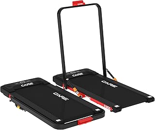 CARE FITNESS - Tapis de Course - Jog 8 - Vitesse Maximale 8 km/h - 4 Fonctions Intégrées Contrôlées avec Télécommande - Confortable & Ergonomique - Amortisseurs - Moteur Silencieux