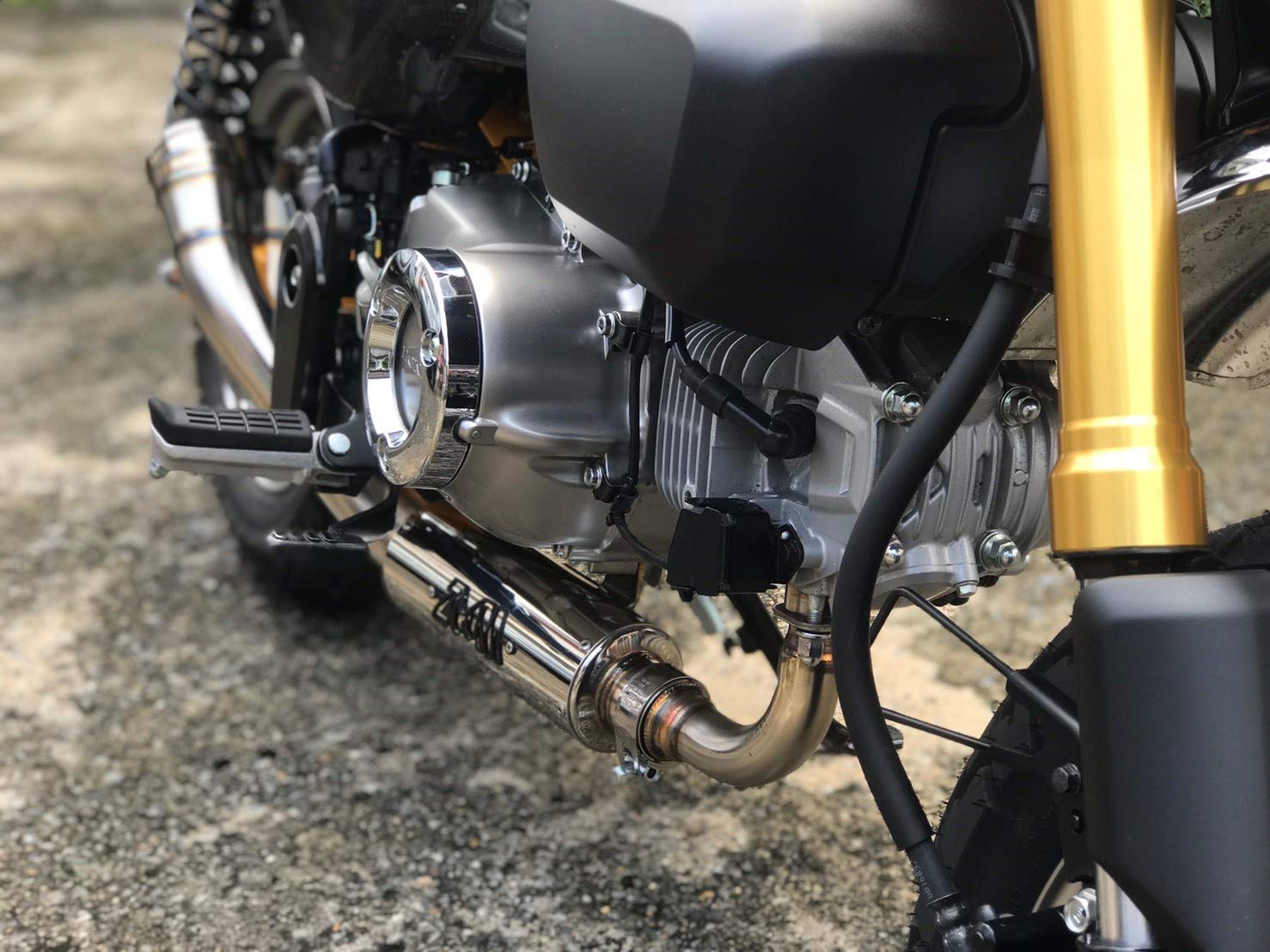 Amazon | ZoOM Exhaust Fit Monkey 125 フルシステム ローマウント