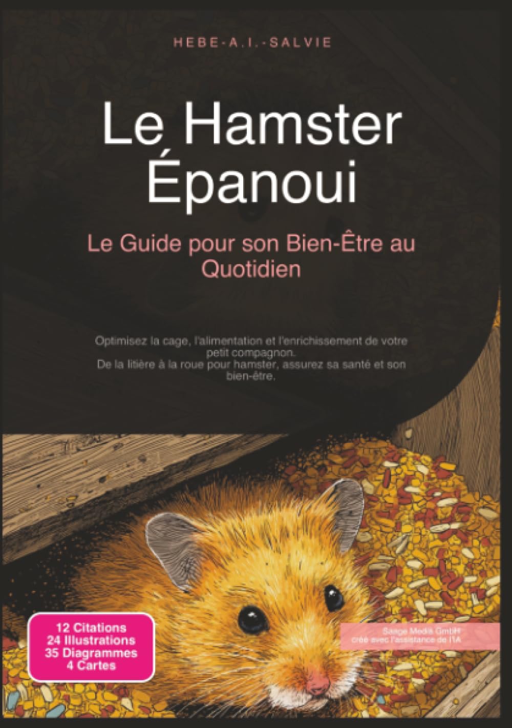 Le Hamster Épanoui: Le Guide pour son Bien-Être au Quotidien (Animaux de compagnie)
