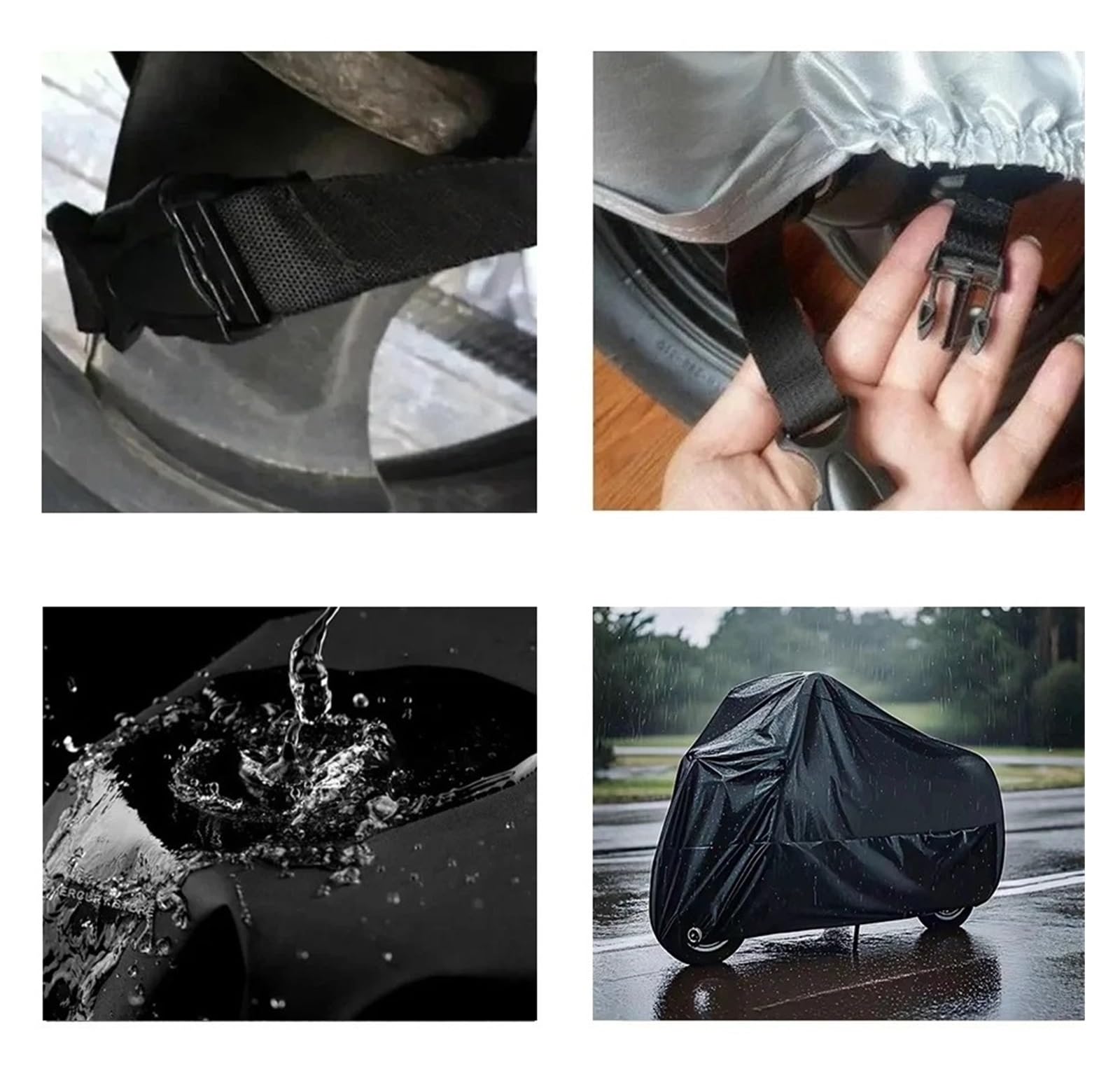 Motorradabdeckungen Für Cf 675SR 675NK 675SR-R 675 NK SR SRR Motorrad Abdeckung Zubehör Moto Motorrad Abdeckungen Für Außerhalb Lagerung Faltbar