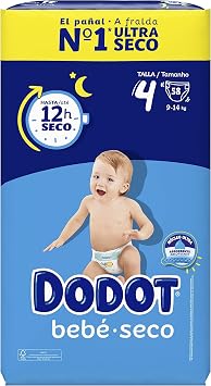 DODOT PA@AL STAGES T4 9-14KG 58U
