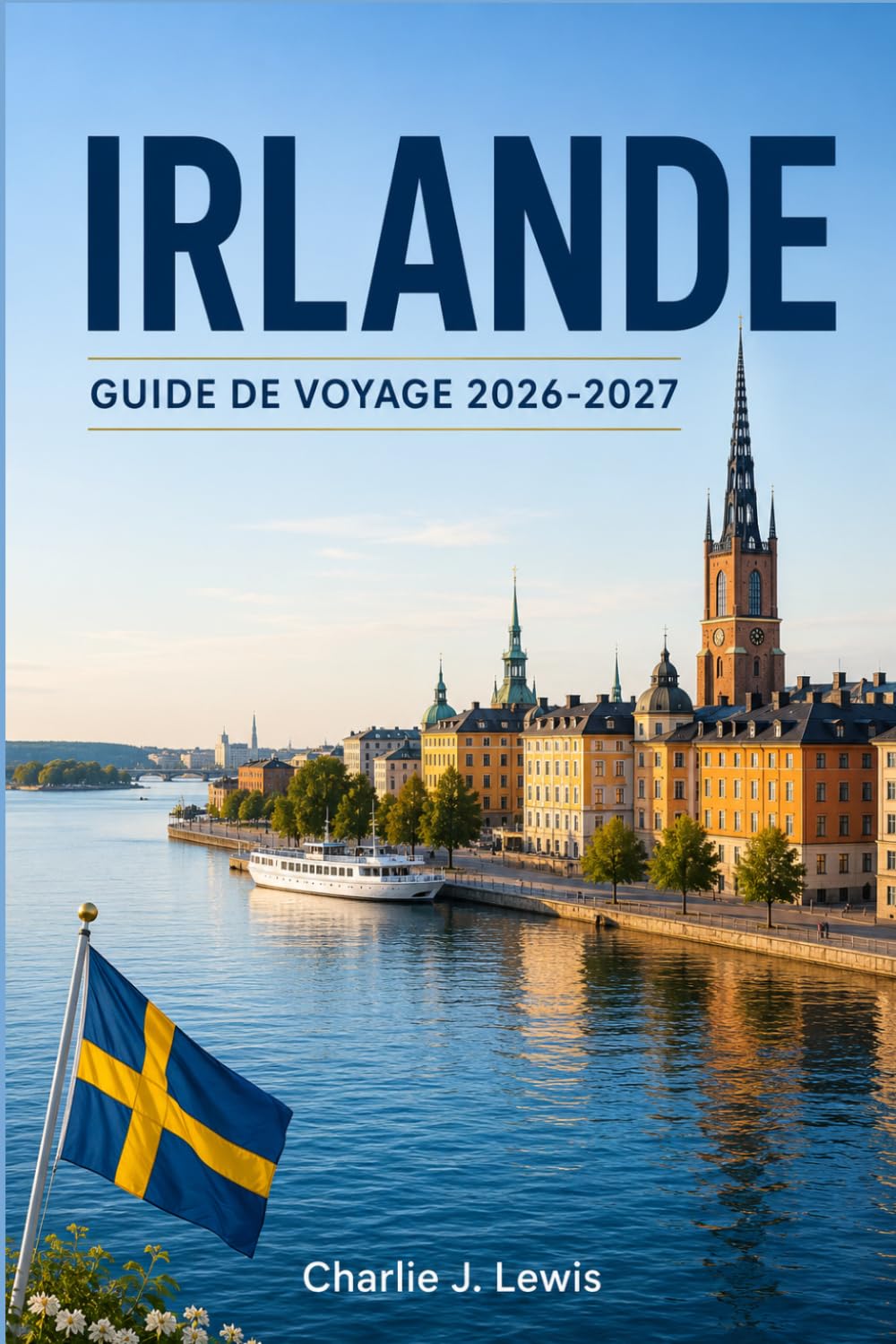 IRLANDE GUIDE DE VOYAGE 2026-2027: À la découverte de l'Île d'Émeraude : la Wild Atlantic Way, les ruines anciennes, les villages pittoresques et l'accueil chaleureux des habitants