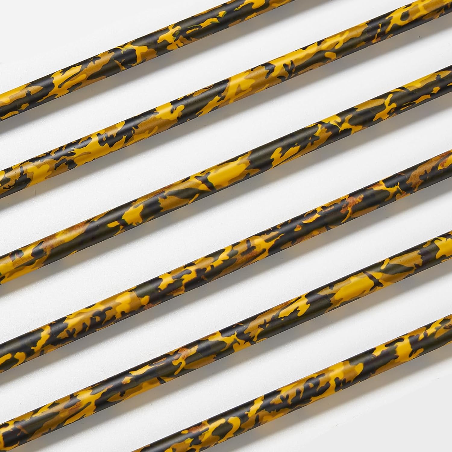TOPARCHERY Crossbow Bolts 20 Inch（12pcs） with Lighted Nocks(6pcs), Carbon Crossbow Arrows for Practice Outdoor Hunting