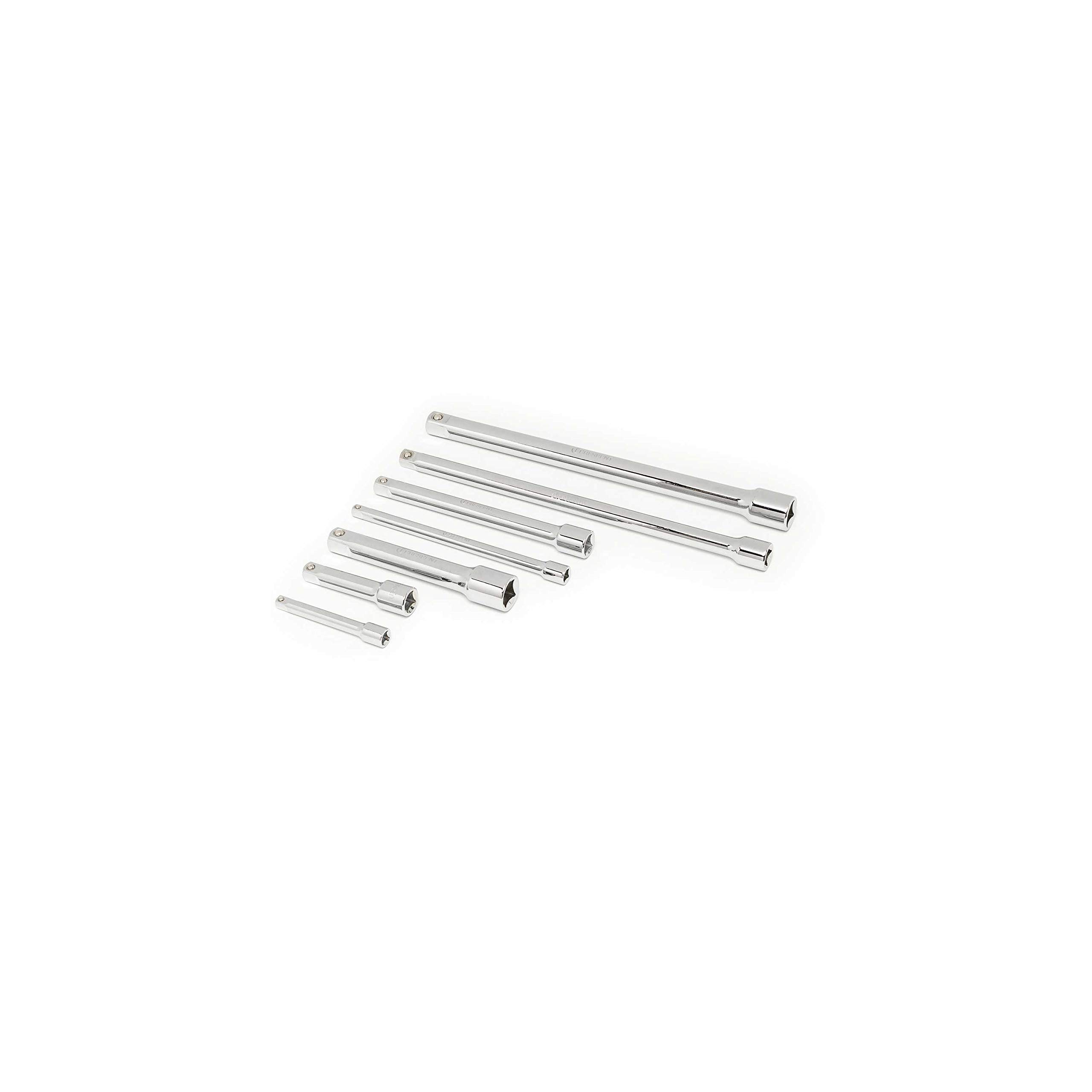 Crescent CTK16 - Juego de accesorios para llaves de vaso de 16 piezas de 1/4", 3/8", 1/2" y 3/4"
