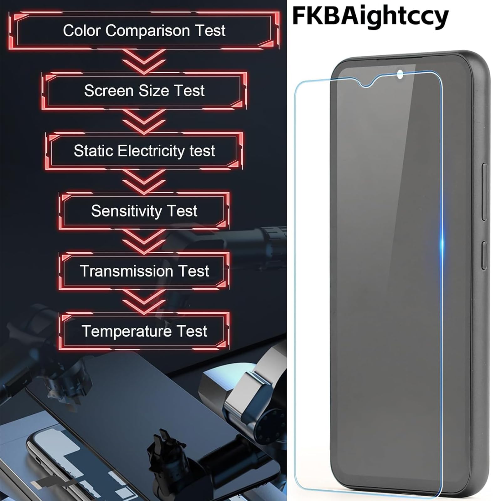 1. OEM Qualität A54 LCD Display Austausch mit Klebstoff und Reparaturwerkzeugen