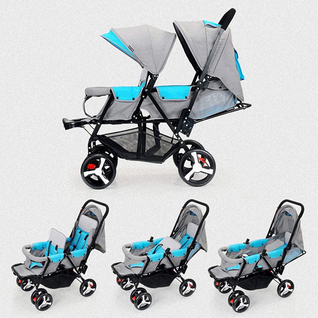 contours curve tandem stroller