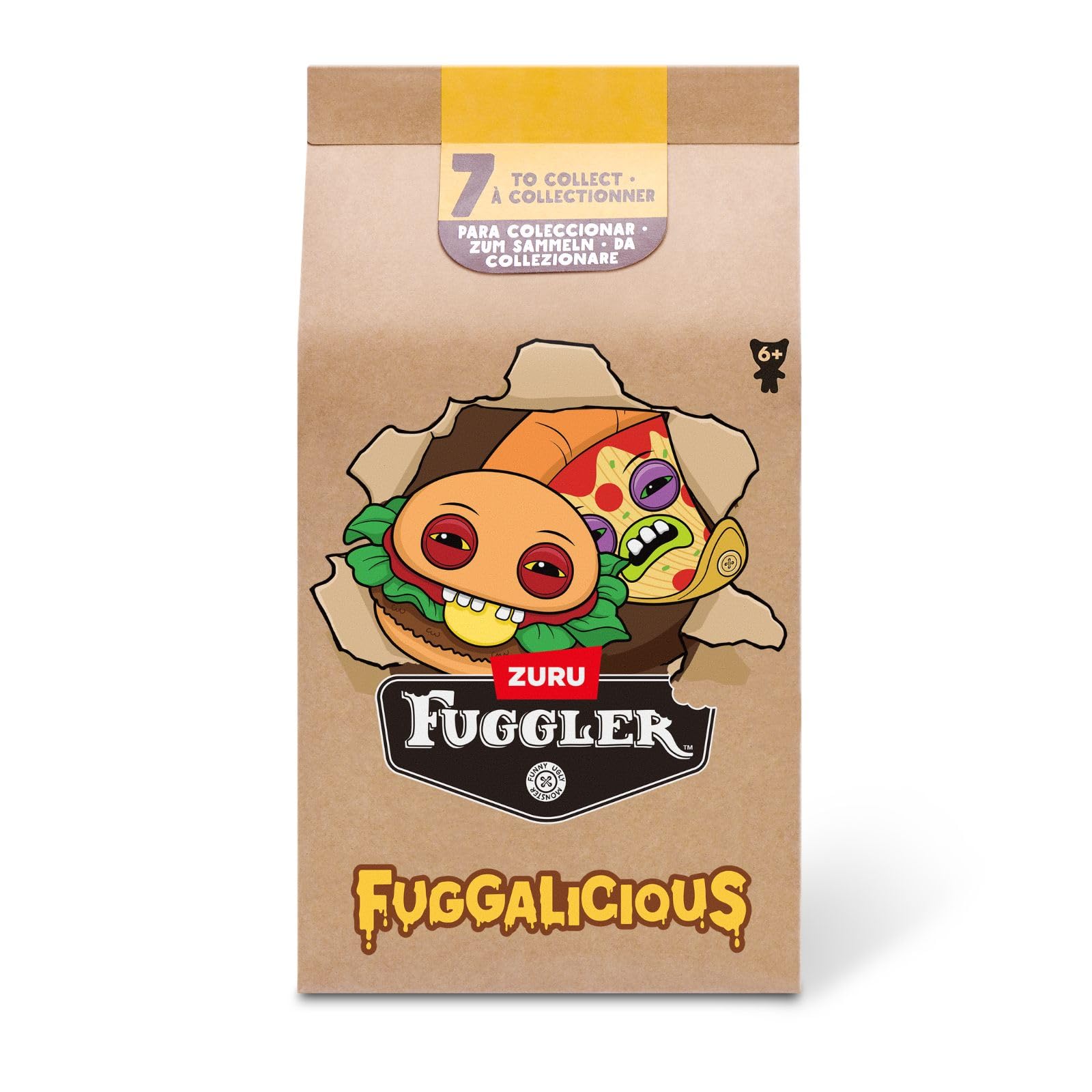 Amazon.co.jp: ファグラー ファガリシャス Fuggler Fuggalicious 6歳