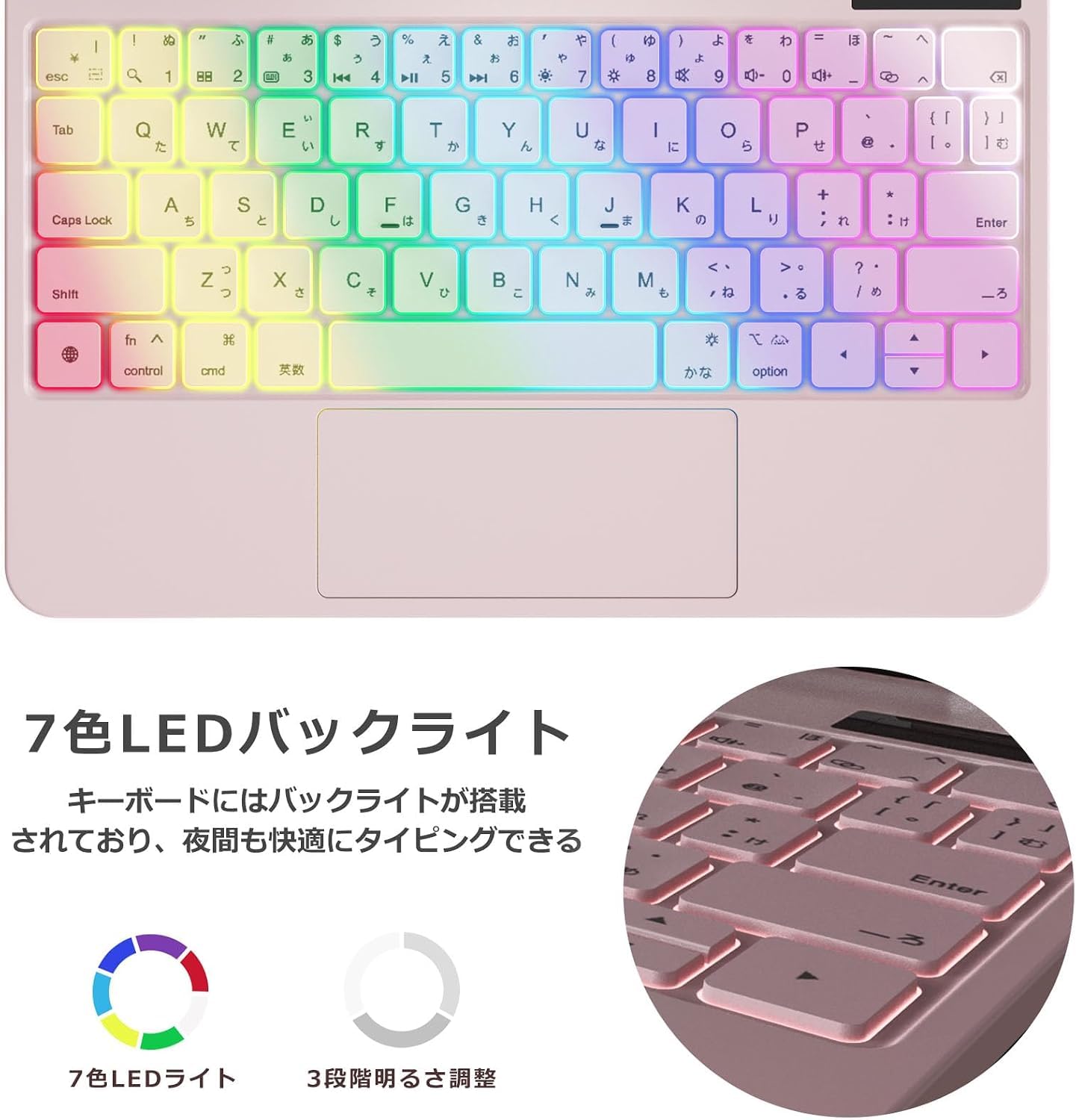 Amazon.co.jp: マジックキーボード 11インチiPad Air（M2/M3/M4）/11