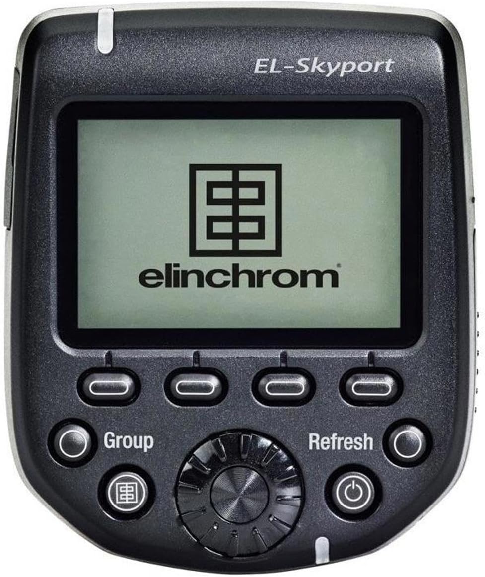 Elinchrom Skyport Transmitter - Nikon Version (EL19367), Black