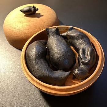 ミキモト　MIKIMOTO　猫のペーパーウェイトセット MIKIMOTO】ミキモト 猫ペーパーウェイト＆ブックマーク 置物