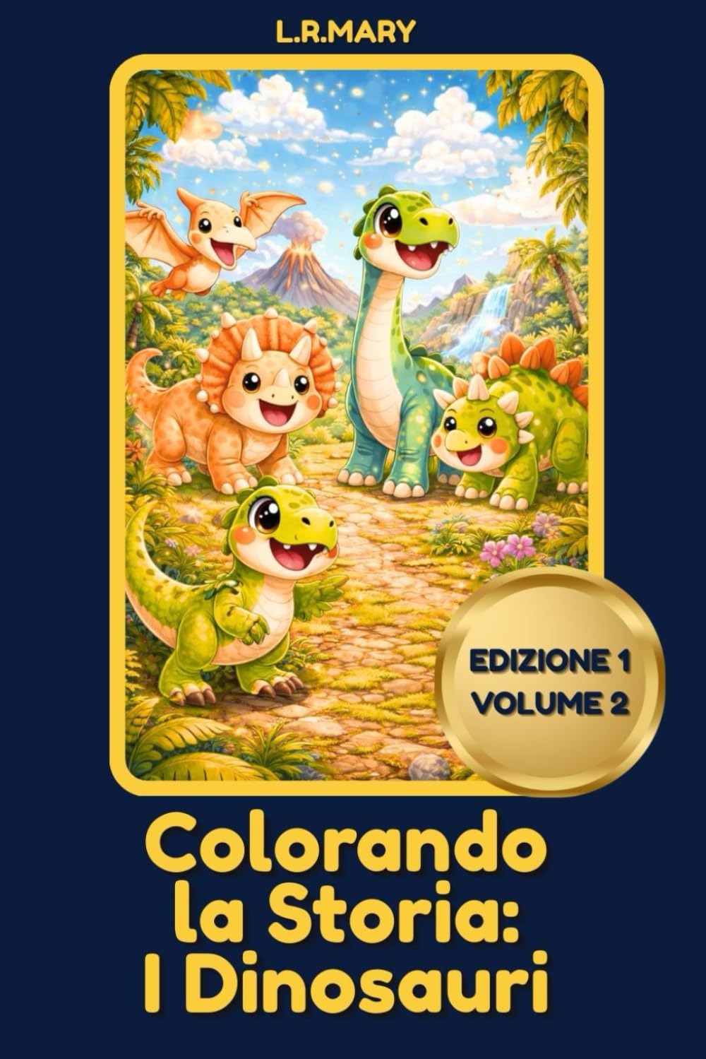 Colorando la Storia: I Dinosauri