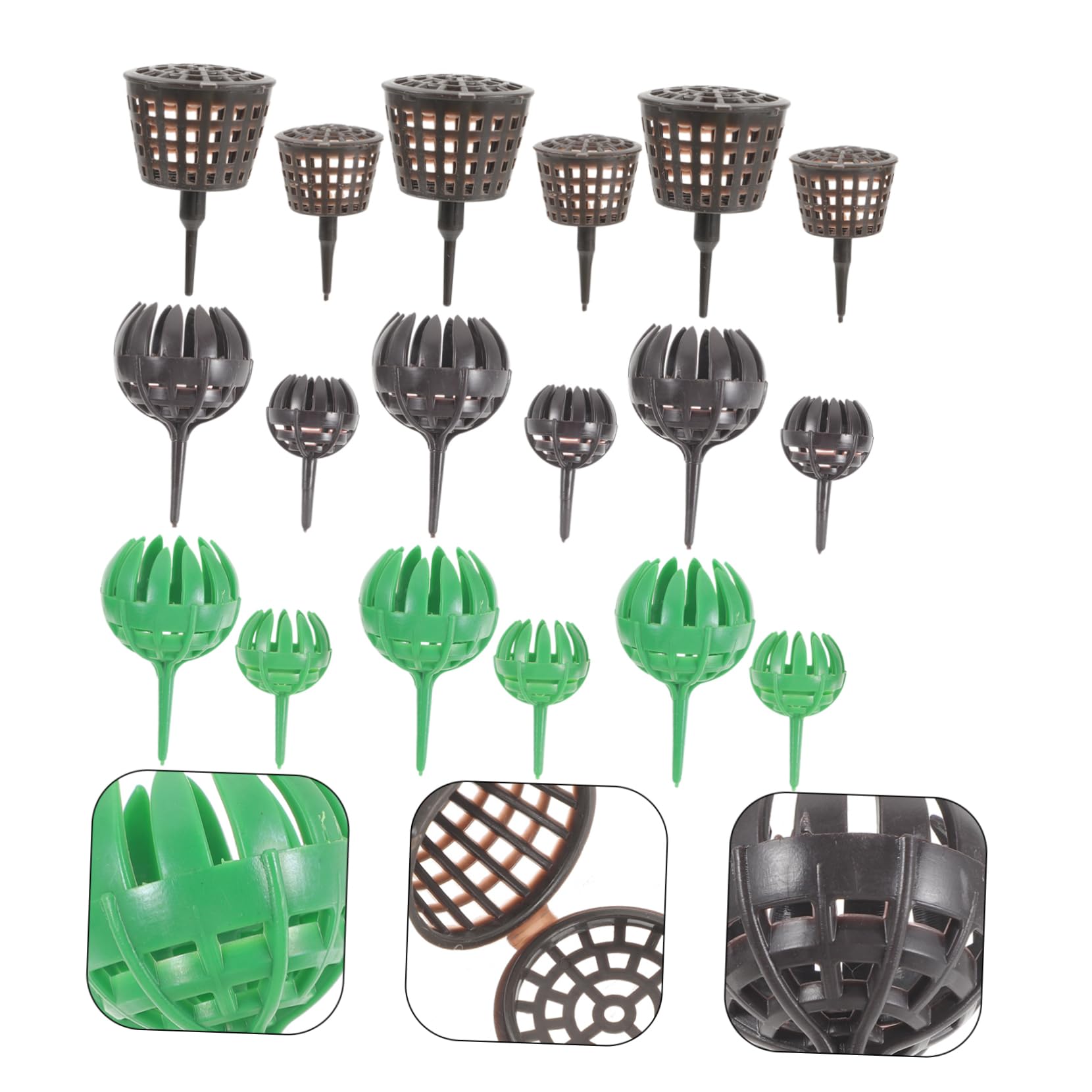 Abaodam 5 Ensembles Boîte À Engrais Nursery Gadget De Fertilisation Bonsaï De Plein Air Patrimulation Plantes Fournitures De Jardinage Fournitures De Bonsaï Plastique 30 Pièces * 5