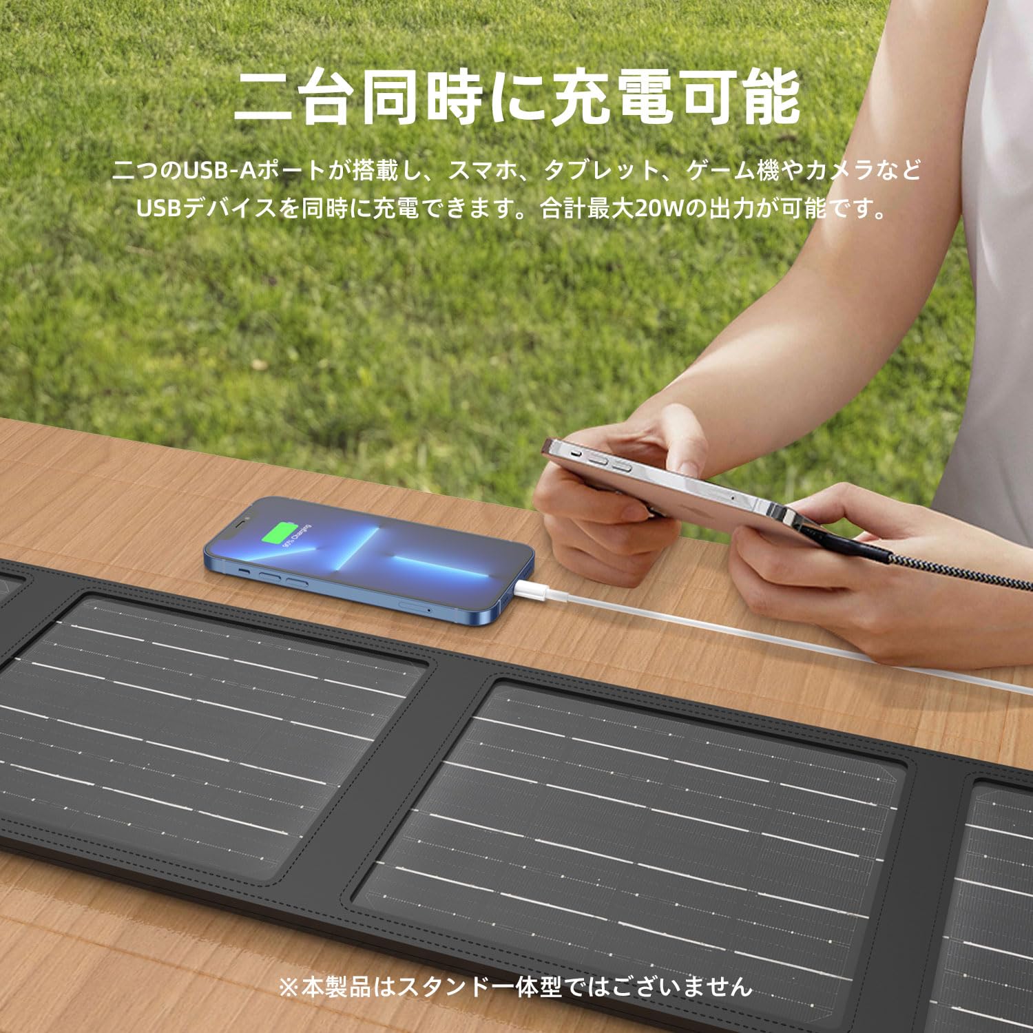 未使用！Philips ソーラーパネル防災防水防塵 Amazon.co.jp: Philips (フィリップス) 20Wソーラーパネル