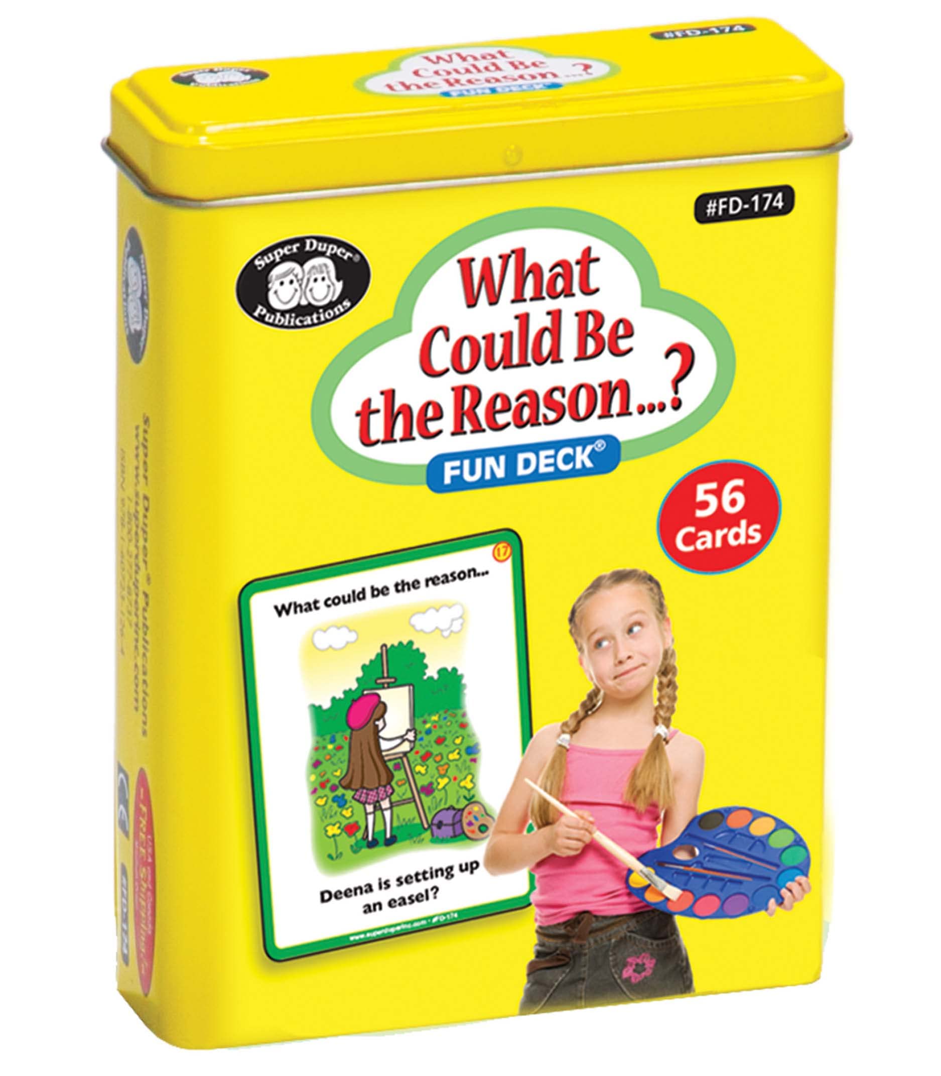 Buy Super Duper Publications | What Could Be The Reason…? Fun Deck ...