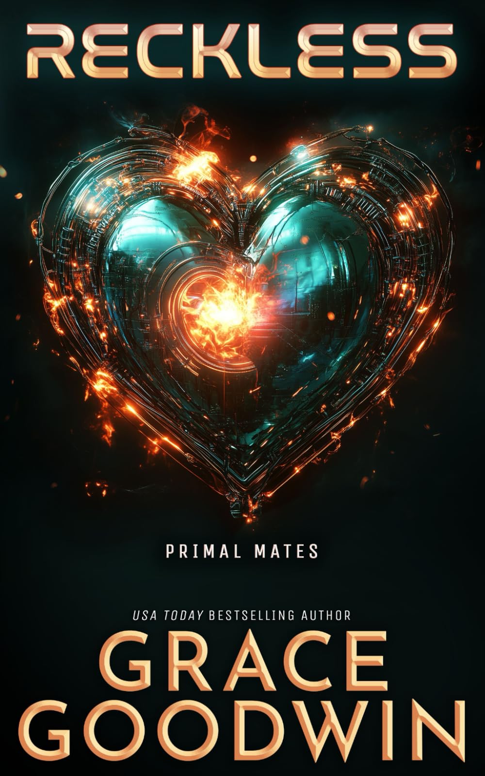 RECKLESS (Interstellar Brides® Program: Primal Mates)