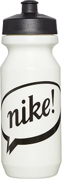Nike 2.0 HY6004 Water Bottle, White/Black, 22oz Big Mouth Bottle