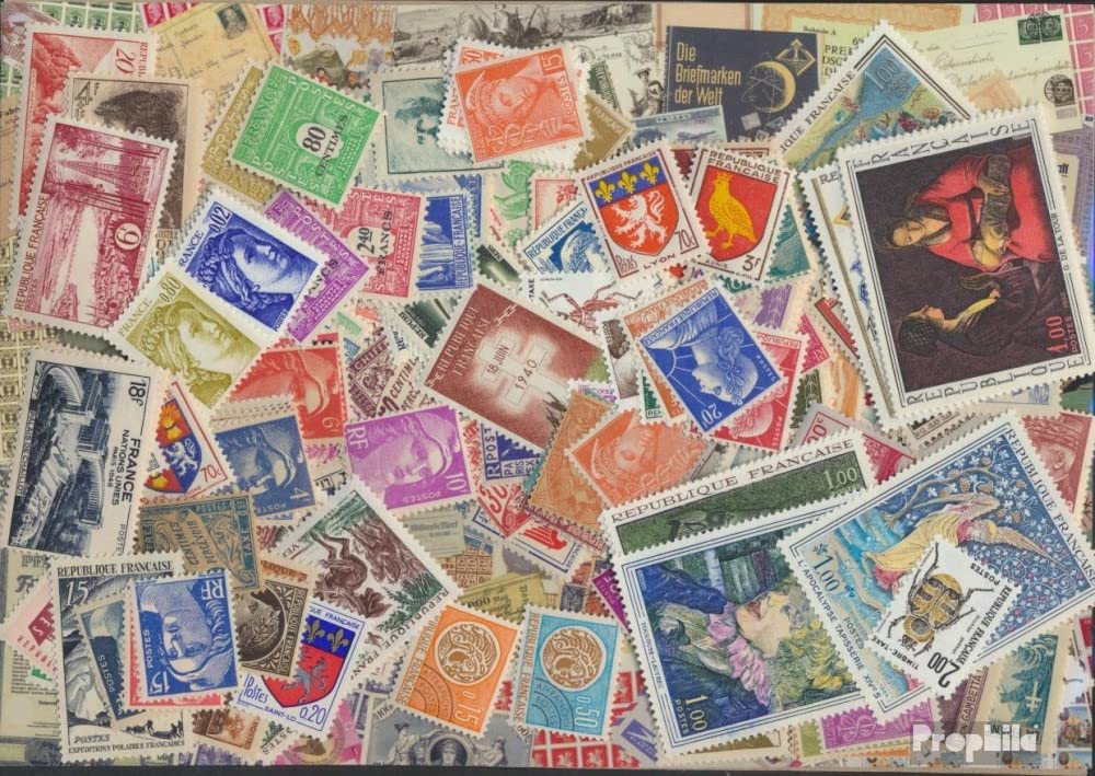 1 000 Timbres Du Monde Entier – Neufs Avec Gomme Originale – MNH – Lot Pour Collectionneur – Prophila