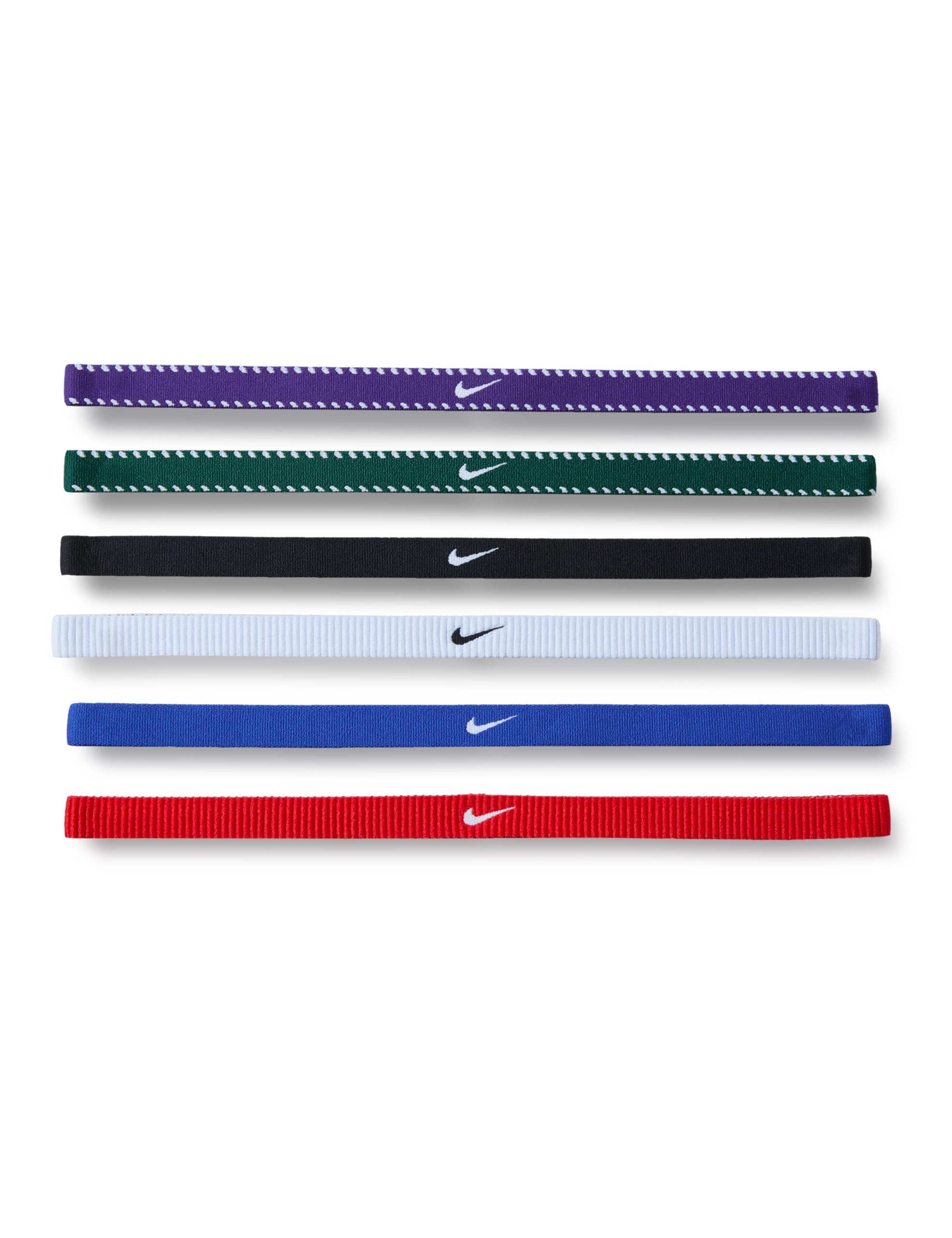 Nike  Blue Flex Headbands (6 Pack) in Size Ladies, Sports Direct