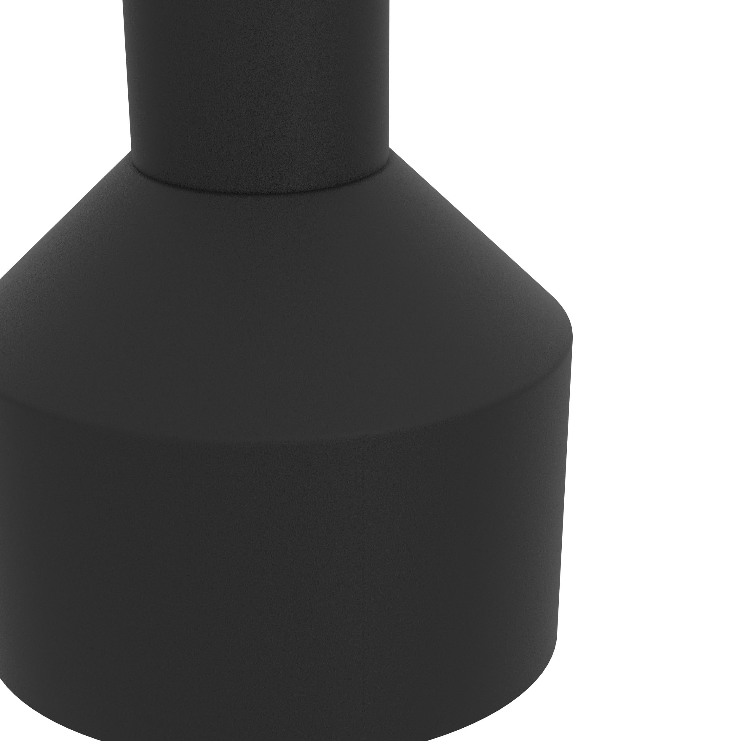 Eglo lámpara de suspensión Casibare, de 3 luces industrial, monocromática | iluminación de metal en negro, luz de salón colgante, casquillo E27