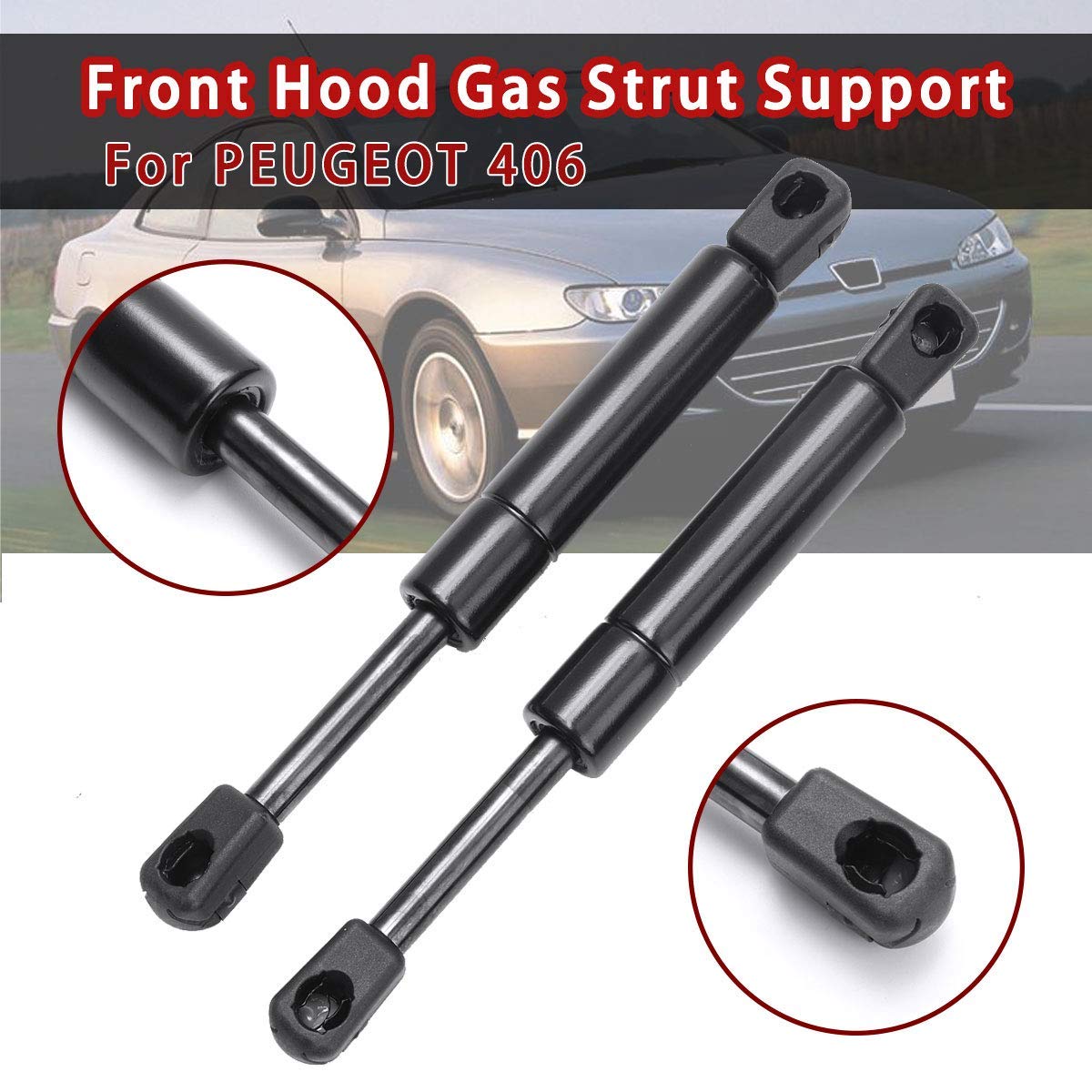 Asta di Supporto del Cofano, per Skoda 1997-2003, per Peugeot 406 1995-2005, Car Fro Engi Cover Hood Shock Lift Struts Bar SuppoArm Spring