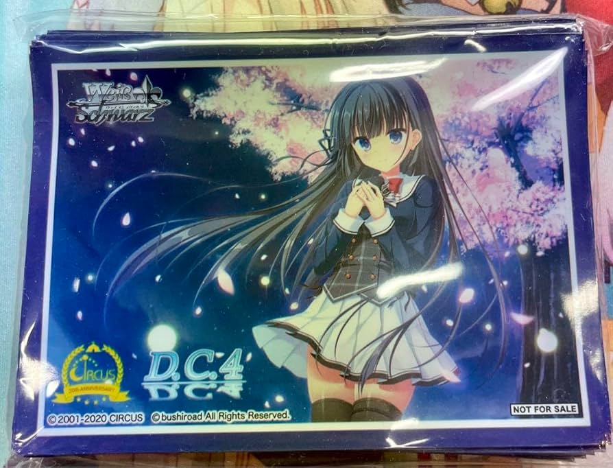 D.C.　ダ・カーポ　スリーブ4種セット D.C. ダ・カーポ スリーブ4種セット Amazon | ブシロード